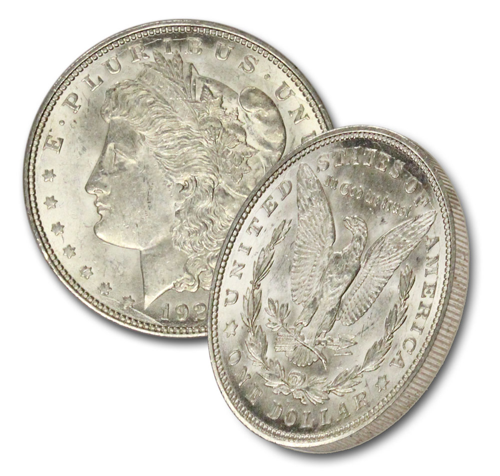 Click Here to see all our NEW Morgan Silver Dollars